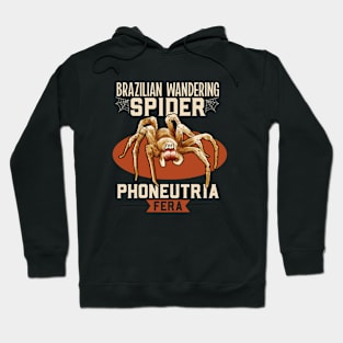 Brazilian wandering spider Hoodie